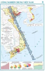 Bản đồ Công nghiệp Việt Nam